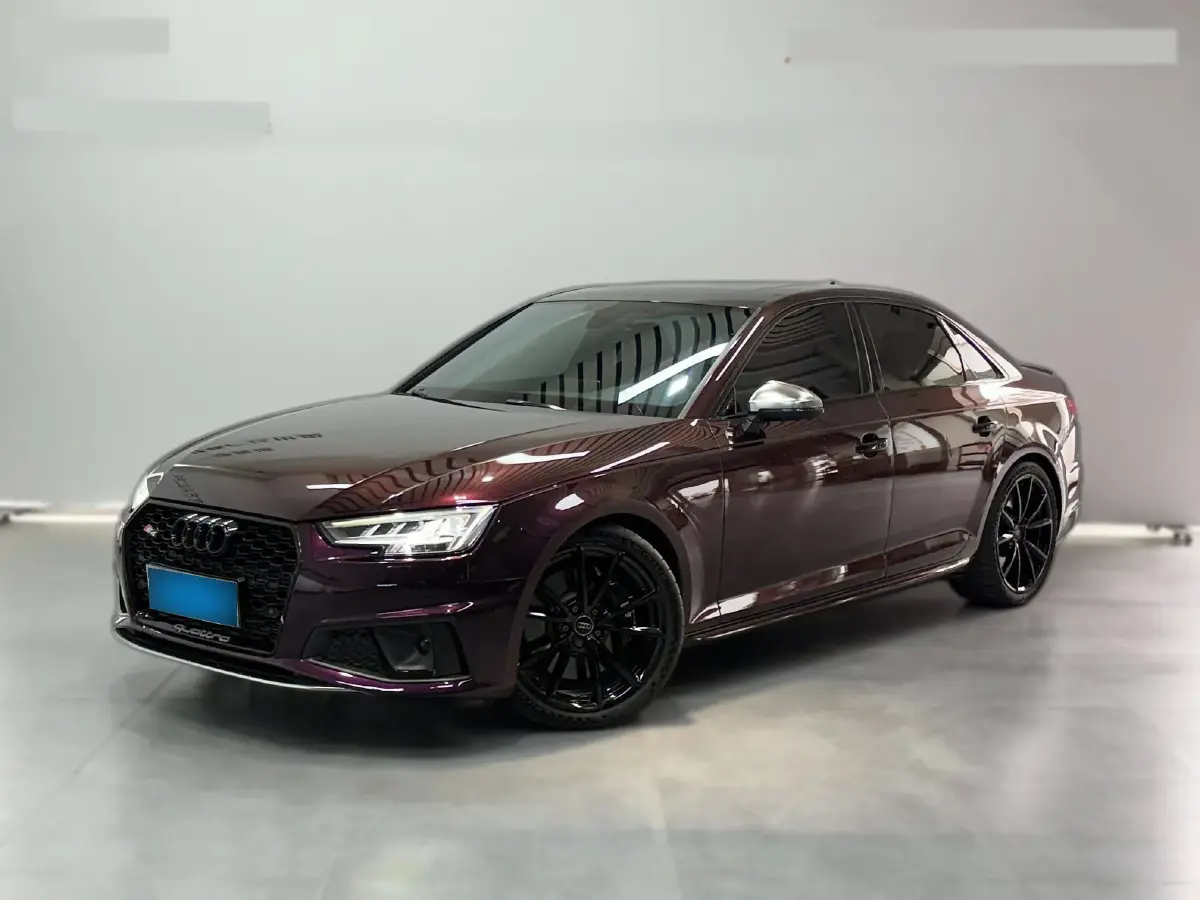 2018 Audi S4 3.0T 354HP V6 8AT