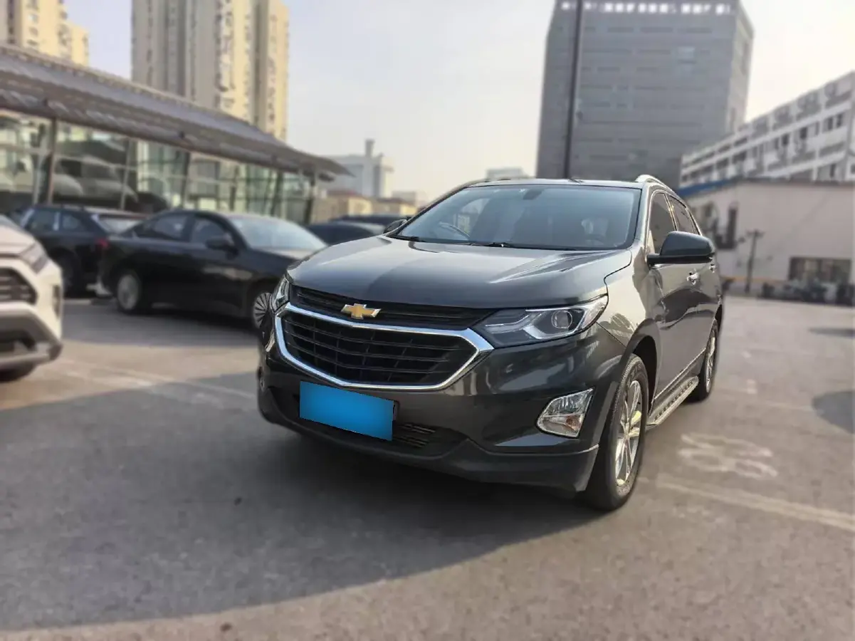 2018 Chevrolet Equinox 1.5T 180HP L4 6AT