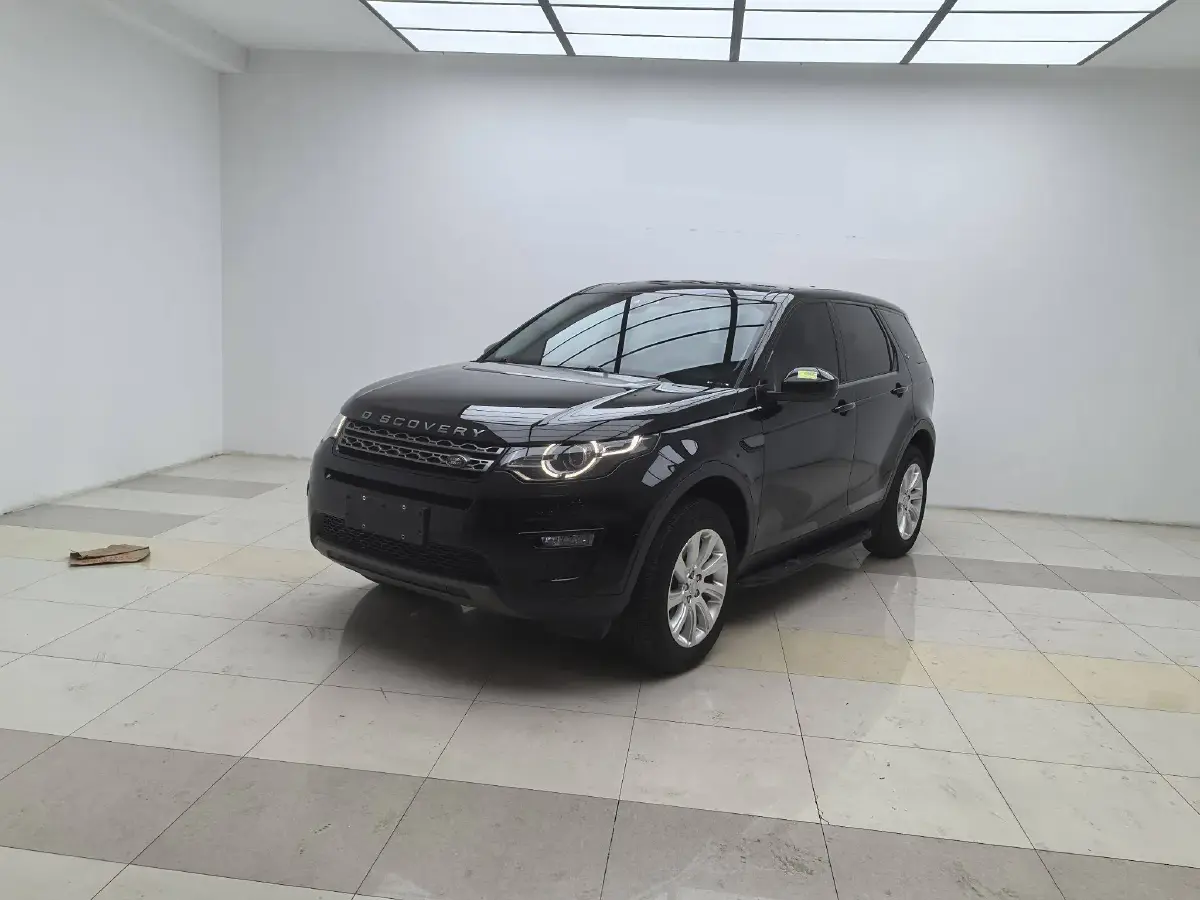 2017 Land Rover Discovery Sport 2.0T 241HP L4 9AT