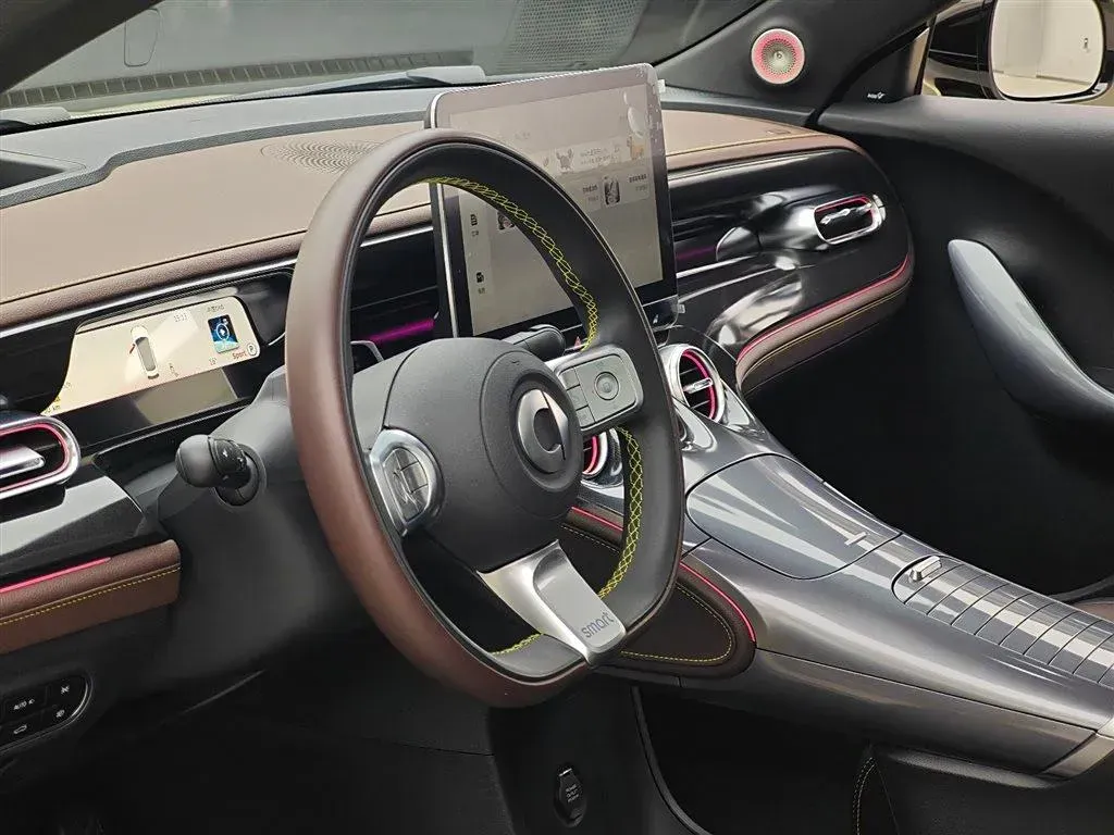 2024 Smart smart Elf 3 BEV 66KWH,autocango,china used car exporter,china ev exporter,chinese used car exporter,chinese used ev exporter