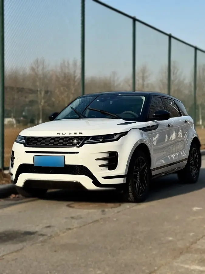 2020 Land Rover Range Rover Evoque 2.0T 249HP L4 9AT