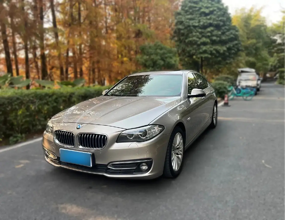 2014 BMW 5 Series 2.0T 218HP L4 8AT