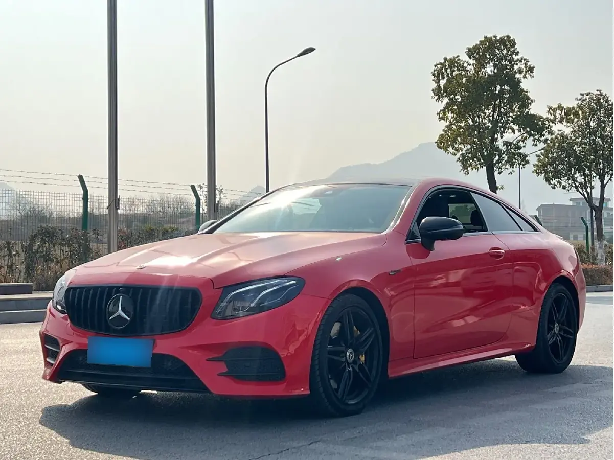 2019 Mercedes-Benz E Class 2.0T 258HP L4 9AT