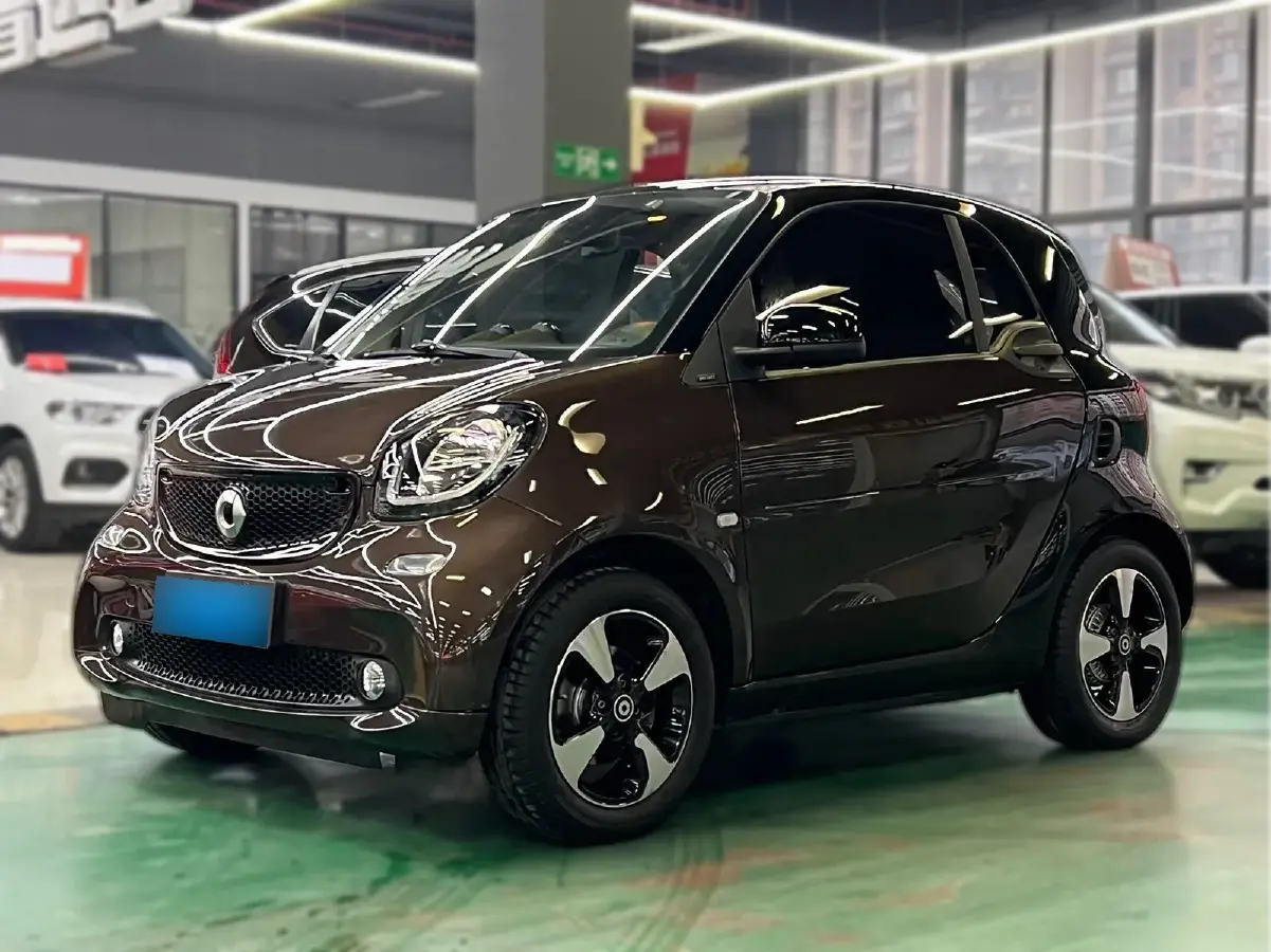 2018 Smart smart fortwo 0.9T 90HP L3 6DCT