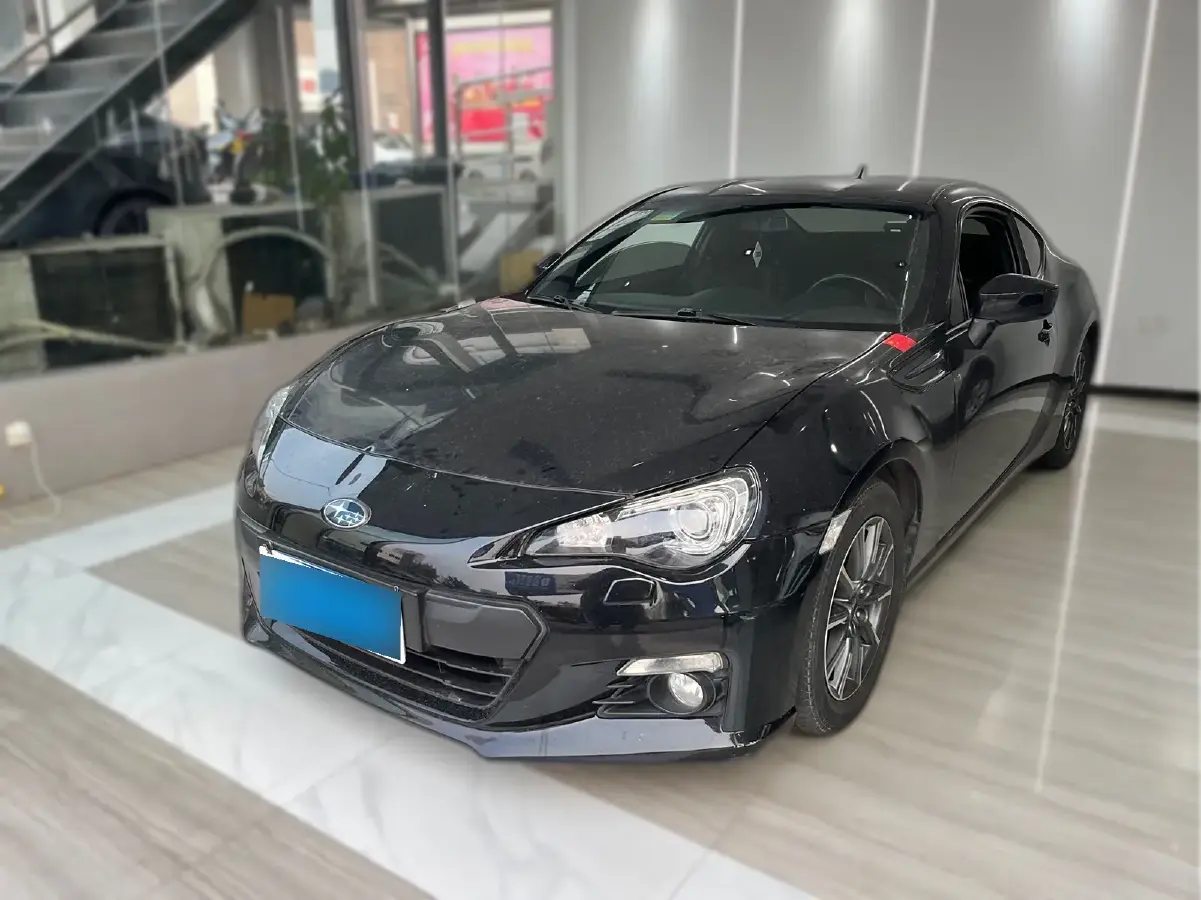 2013 Subaru BRZ 2.0L 200HP H4 6AT