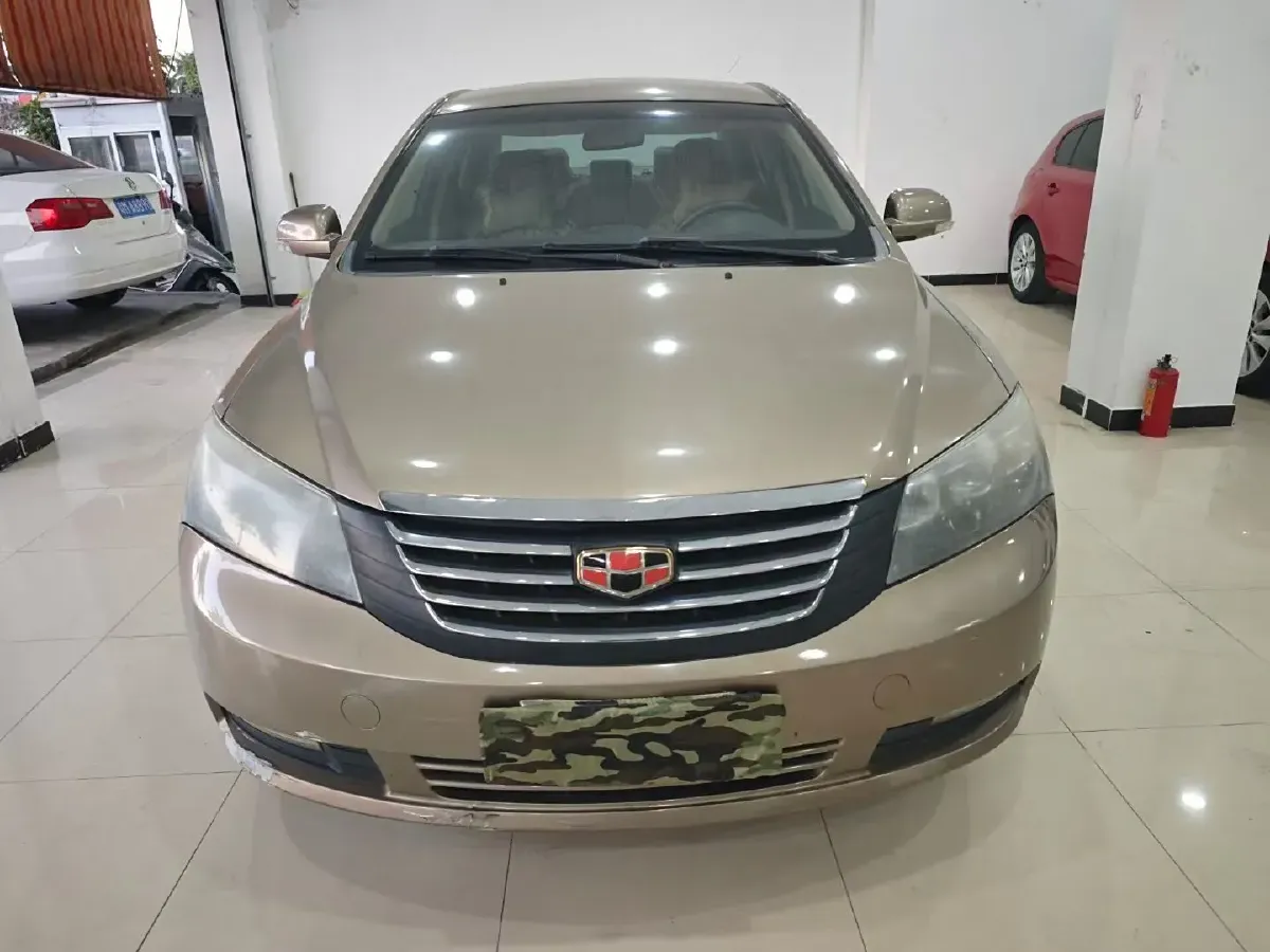 2012 Geely Emgrand Classic 1.5L 109HP L4 5MT,autocango,china used car exporter,china ev exporter,chinese used car exporter,chinese used ev exporter