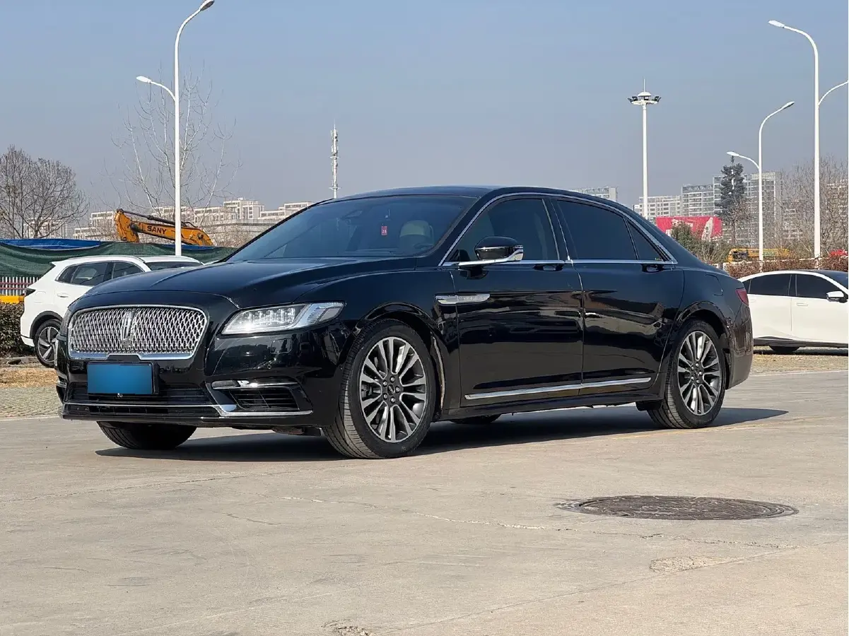 2017 Lincoln Continental 3.0T 378HP V6 6AT