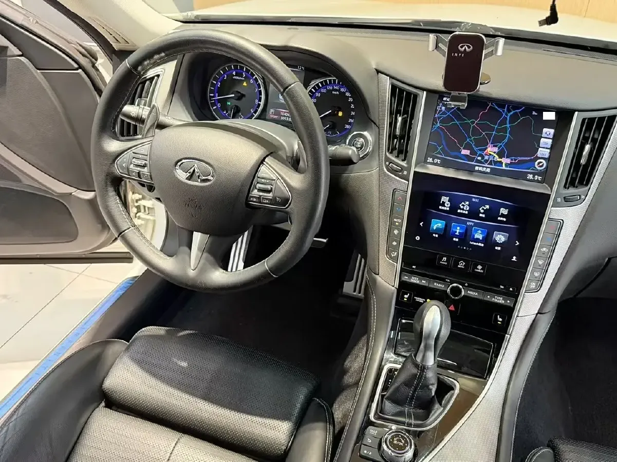 2014 Infiniti Q50 3.7L 351HP V6 7AT,autocango,china used car exporter,china ev exporter,chinese used car exporter,chinese used ev exporter