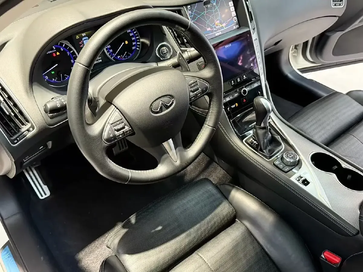 2014 Infiniti Q50 3.7L 351HP V6 7AT,autocango,china used car exporter,china ev exporter,chinese used car exporter,chinese used ev exporter
