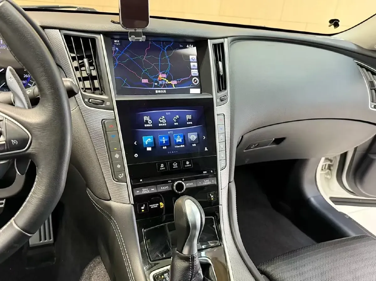 2014 Infiniti Q50 3.7L 351HP V6 7AT,autocango,china used car exporter,china ev exporter,chinese used car exporter,chinese used ev exporter