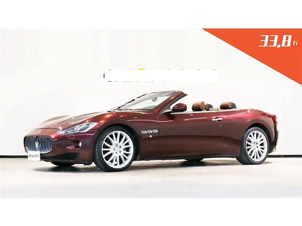 2012 Maserati GranCabrio 4.7L 450HP V8 6AT,autocango,china used car exporter,china ev exporter,chinese used car exporter,chinese used ev exporter
