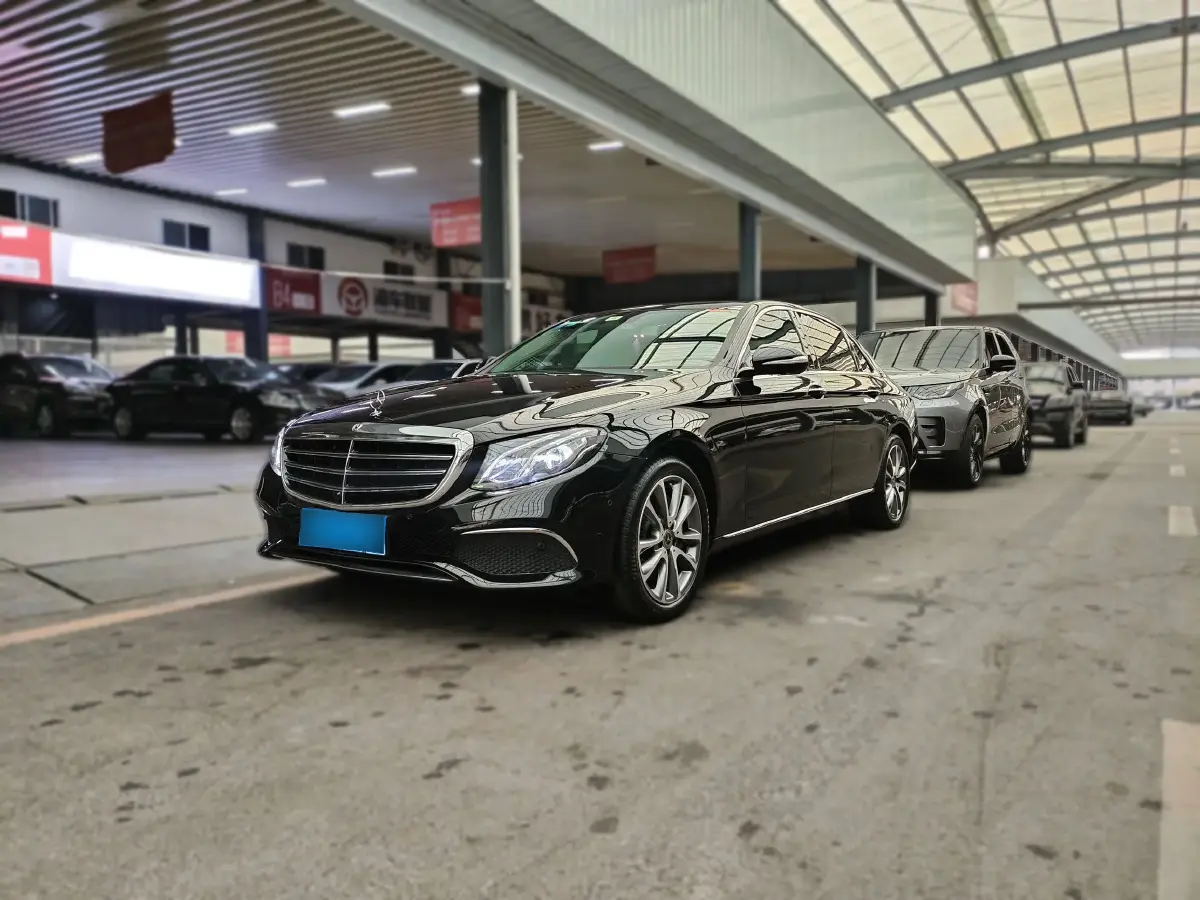 2019 Mercedes-Benz E Class 2.0T 245HP L4 9AT