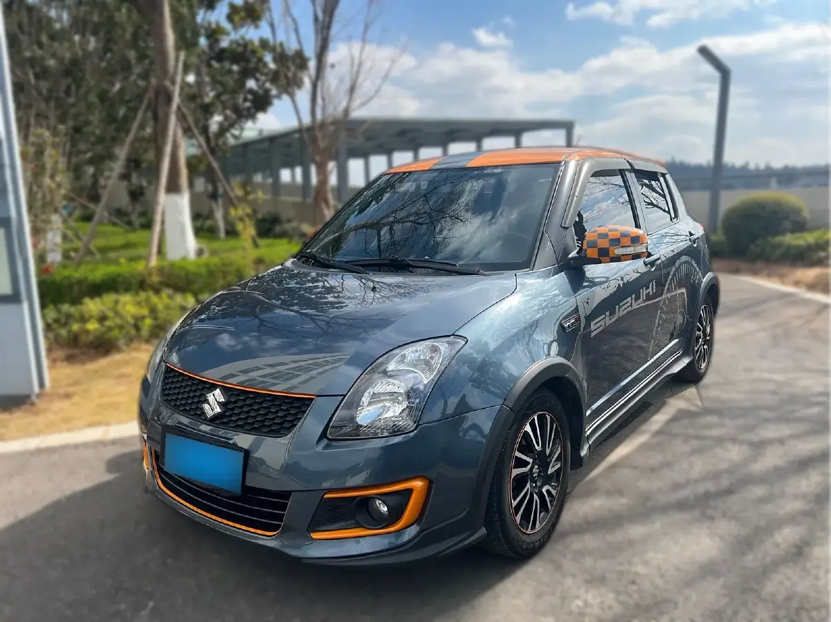 2016 Suzuki Swift 1.5L 103HP L4 4AT