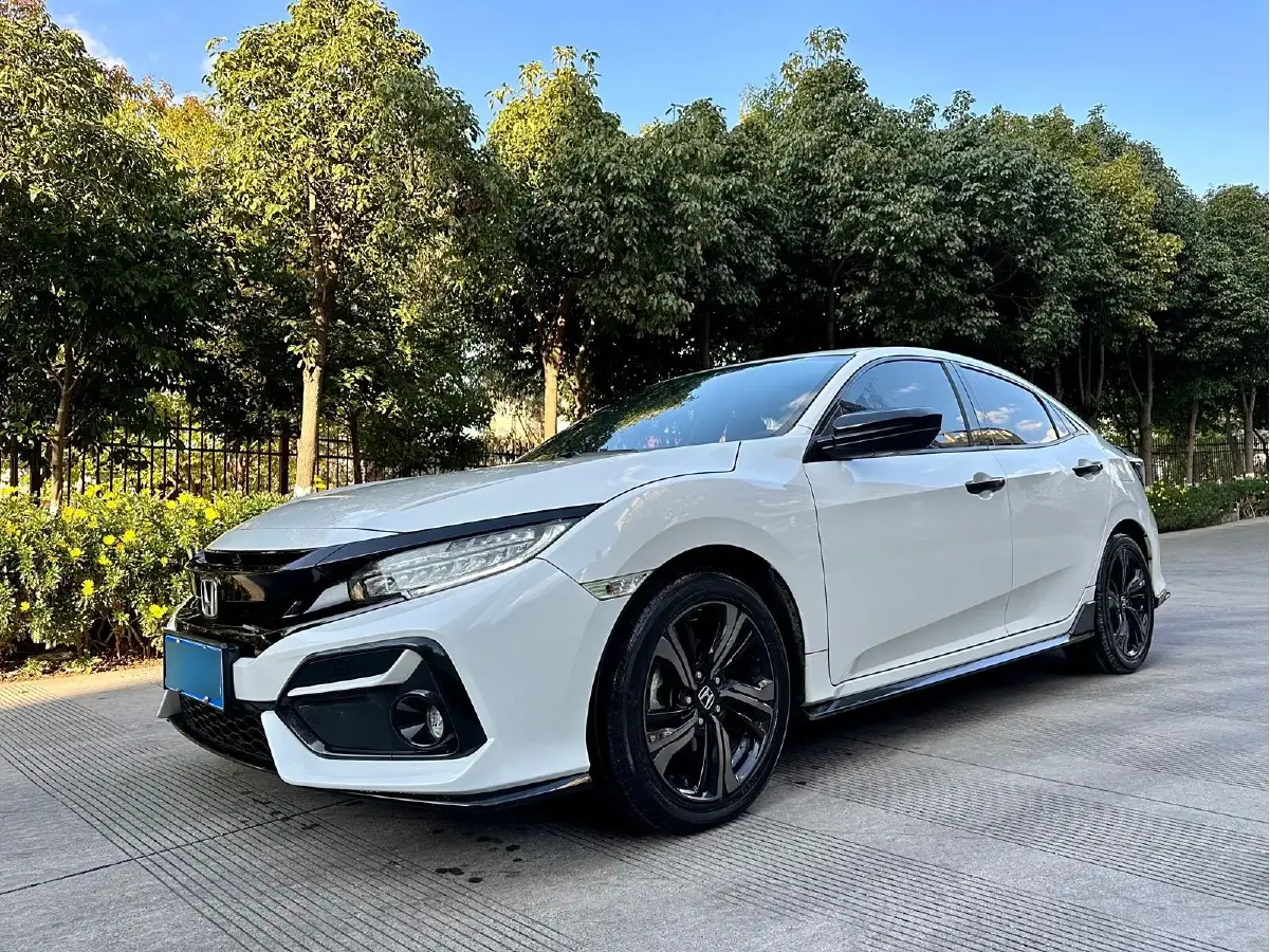 2021 Honda Civic 1.5T 177HP L4 CVT