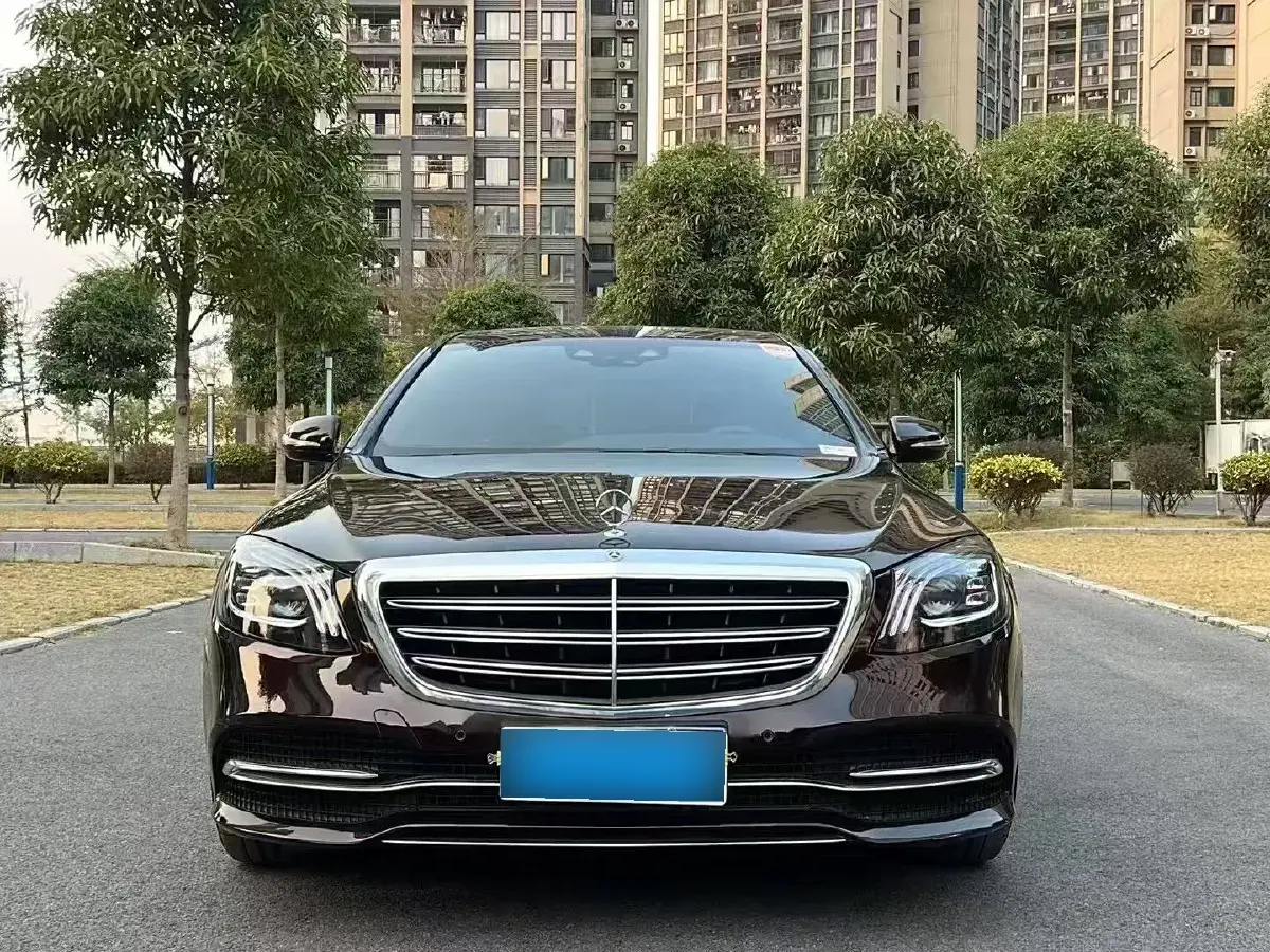 2019 Mercedes-Benz S Class 2.0T 299HP L4 9AT