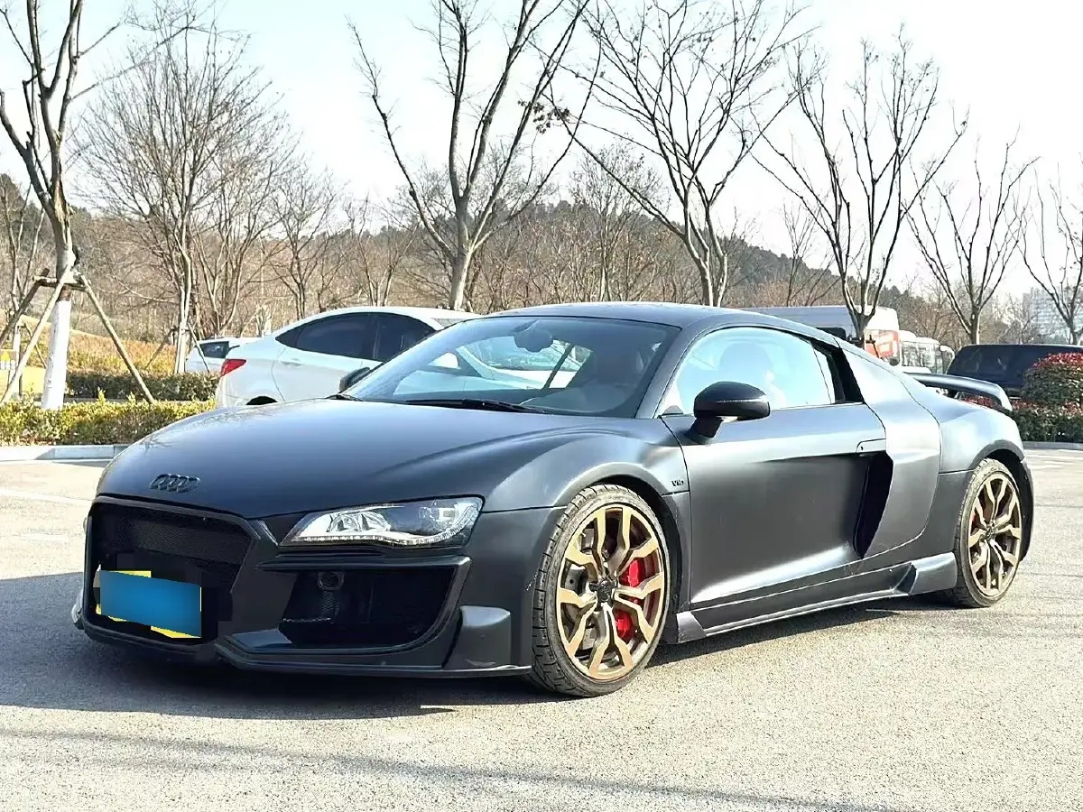 2012 Audi R8 5.2L 525HP V10 6AMT