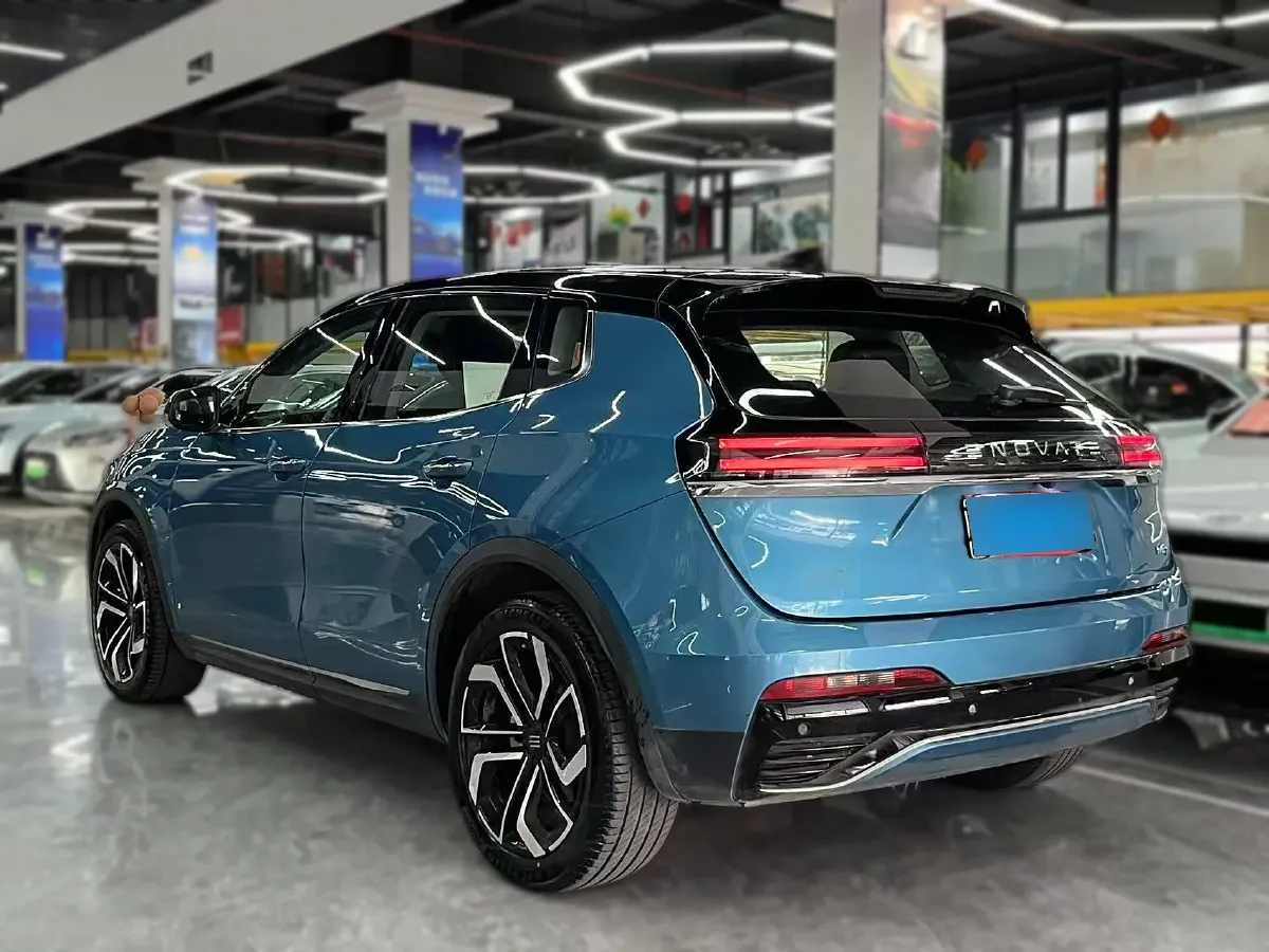 2021 Enovate ME7 BEV 54KWH,autocango,china used car exporter,china ev exporter,chinese used car exporter,chinese used ev exporter