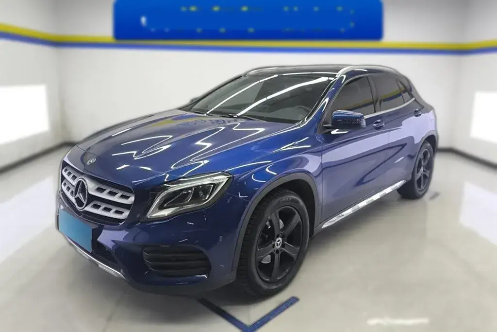 2019 Mercedes-Benz GLA Class 1.6T 156HP L4 7DCT