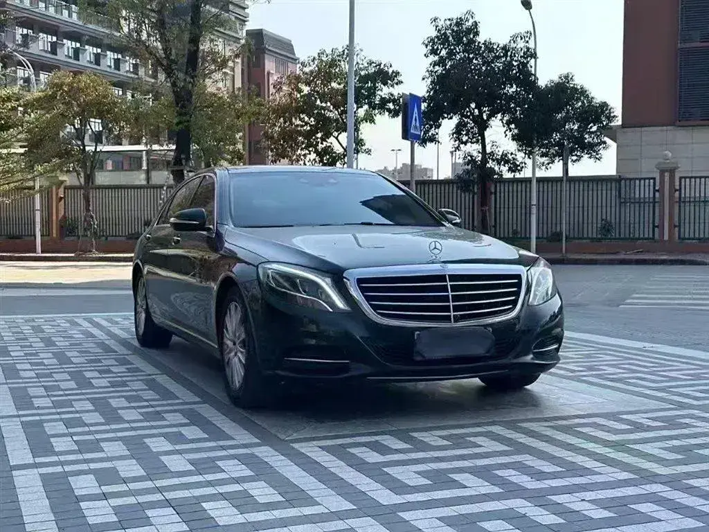 2016 Mercedes-Benz S Class 3.0T 272HP V6 7AT