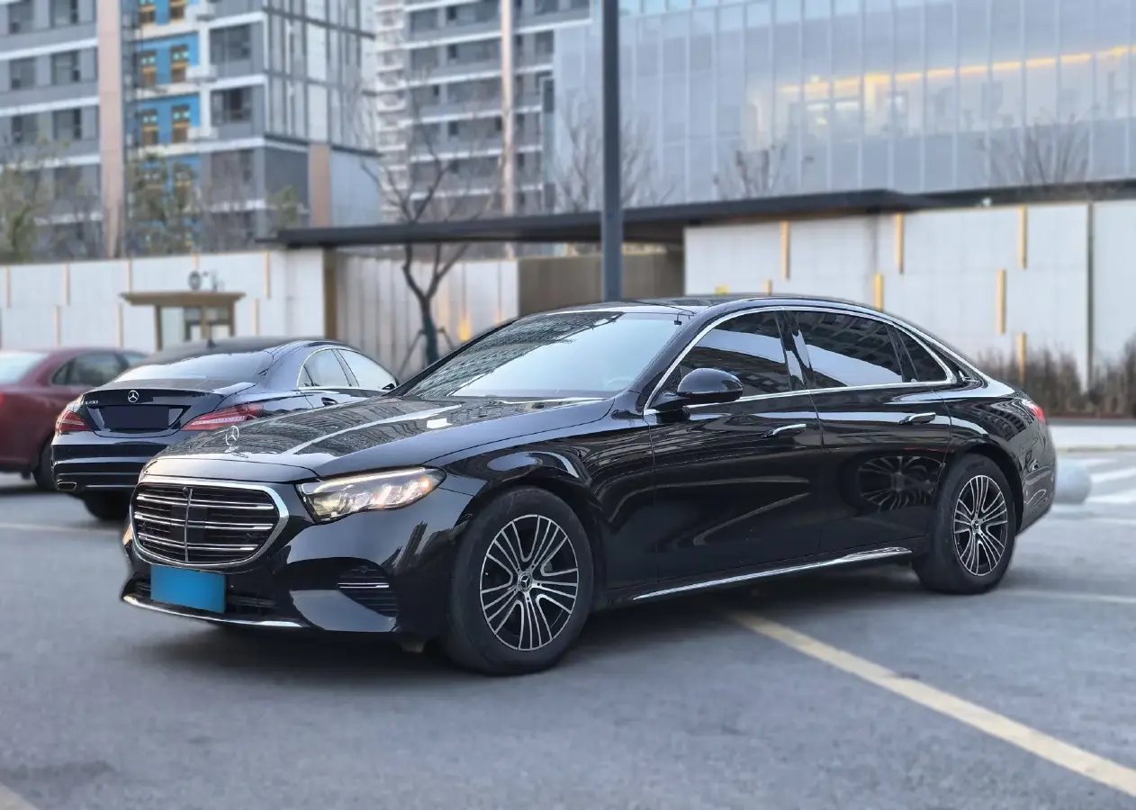 2024 Mercedes-Benz E Class 2.0T 204HP L4 9AT