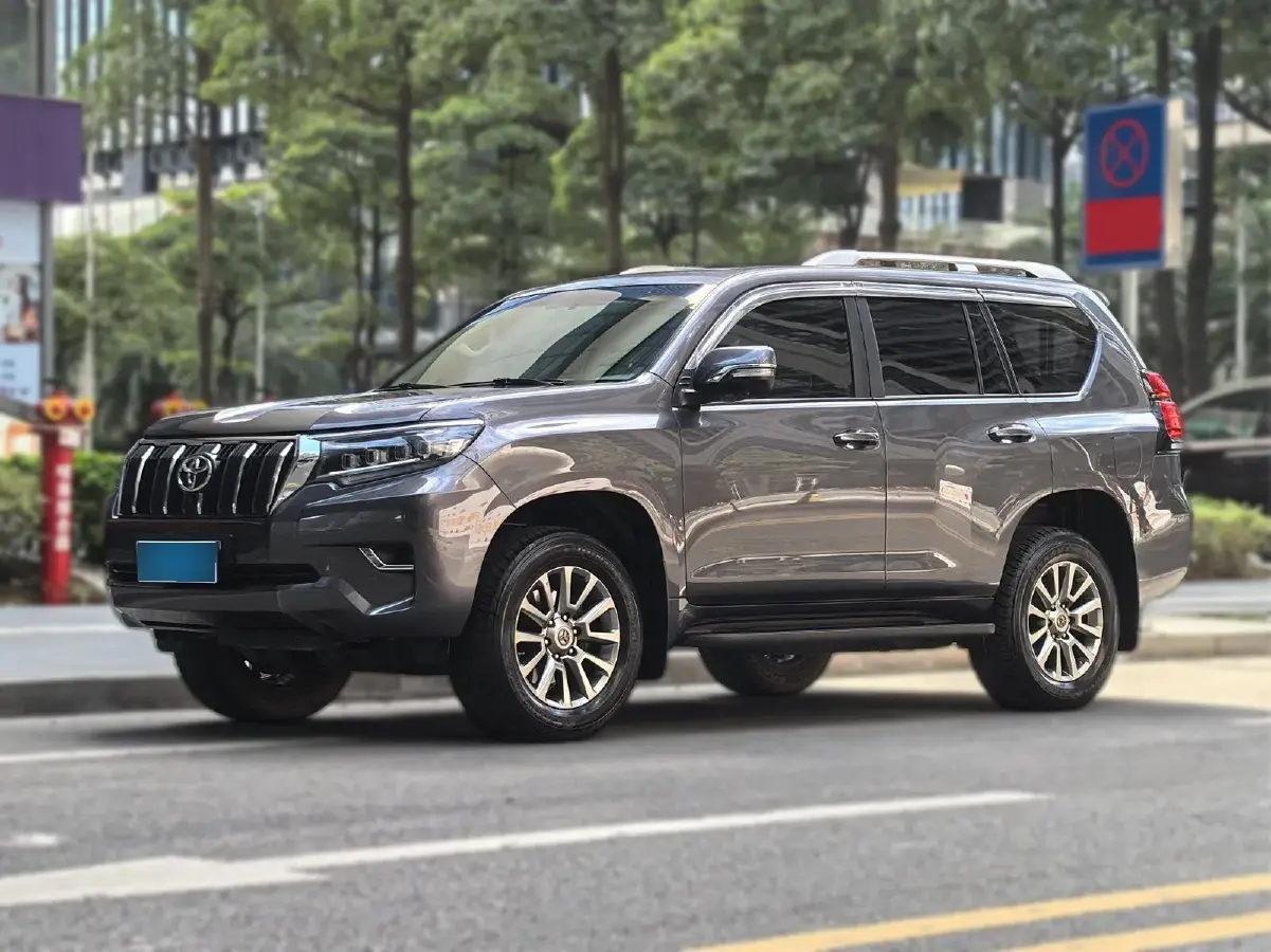 2010 Toyota Land Cruiser Prado 4.0L 275HP V6 5AT