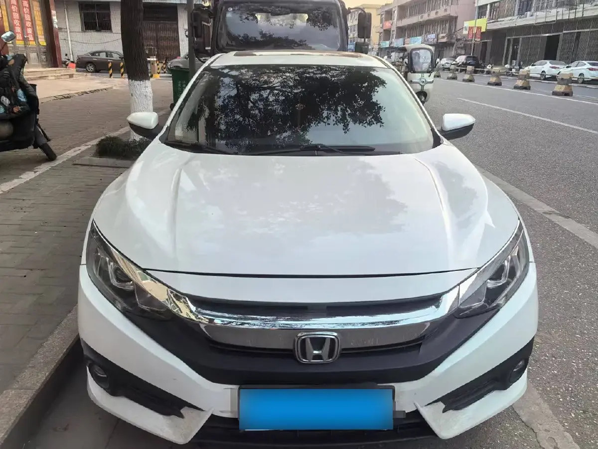 2019 Honda Civic 1.5T 177HP L4 CVT