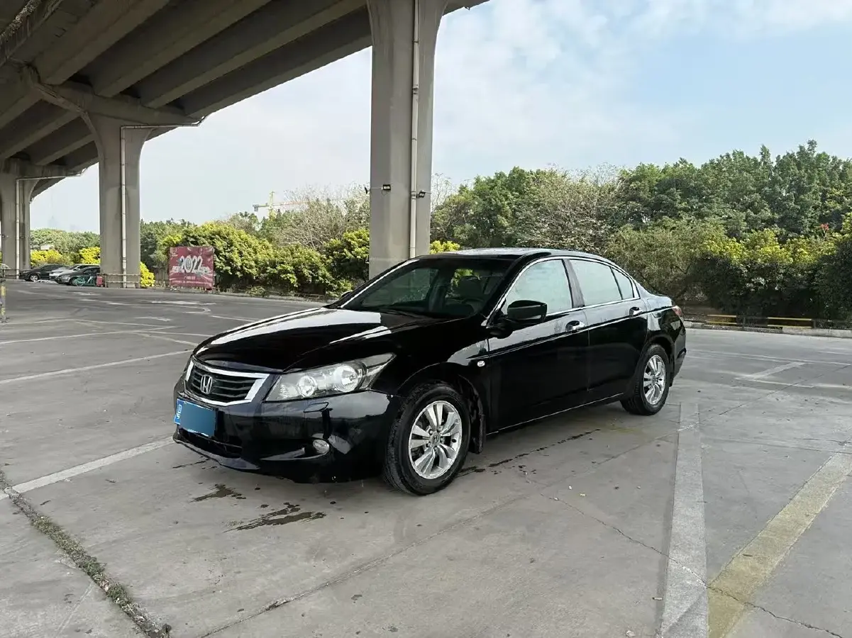 2010 Honda Accord 2.0L 156HP L4 5AT