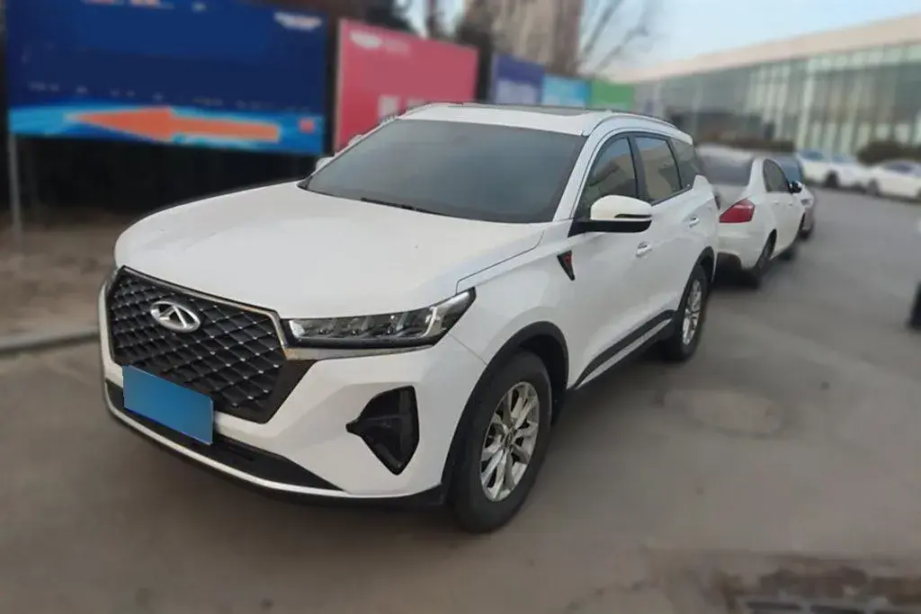 2021 Chery Tiggo 7 Plus 1.5T 156HP L4 CVT
