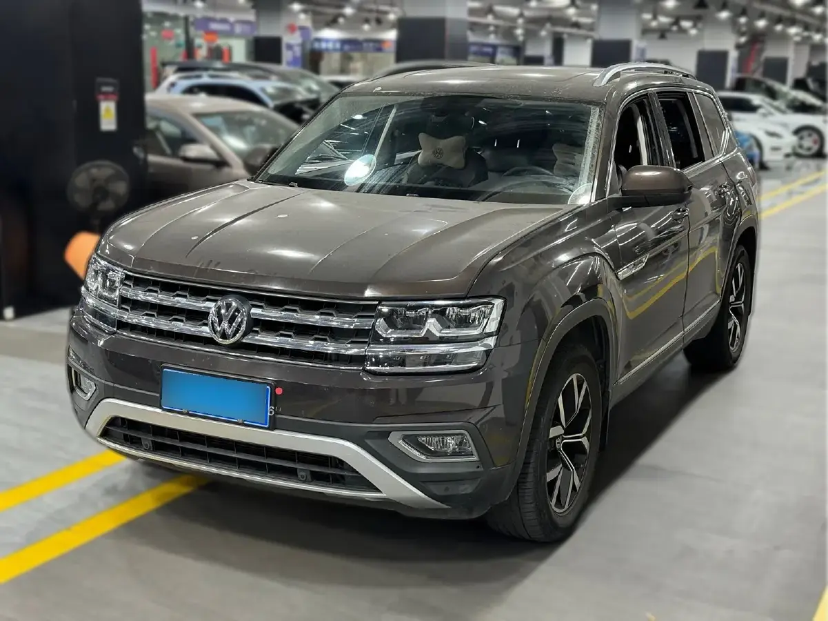 2020 Volkswagen Teramont 2.0T 186HP L4 7DCT