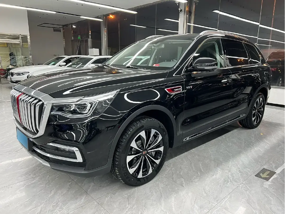 2022 HongQi HS7 3.0T 337HP V6 8AT