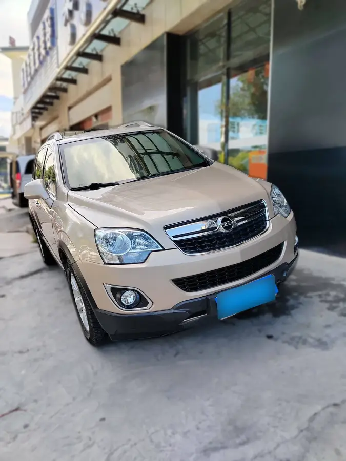 2012 Opel Antara 2.4L 167HP L4 6AT