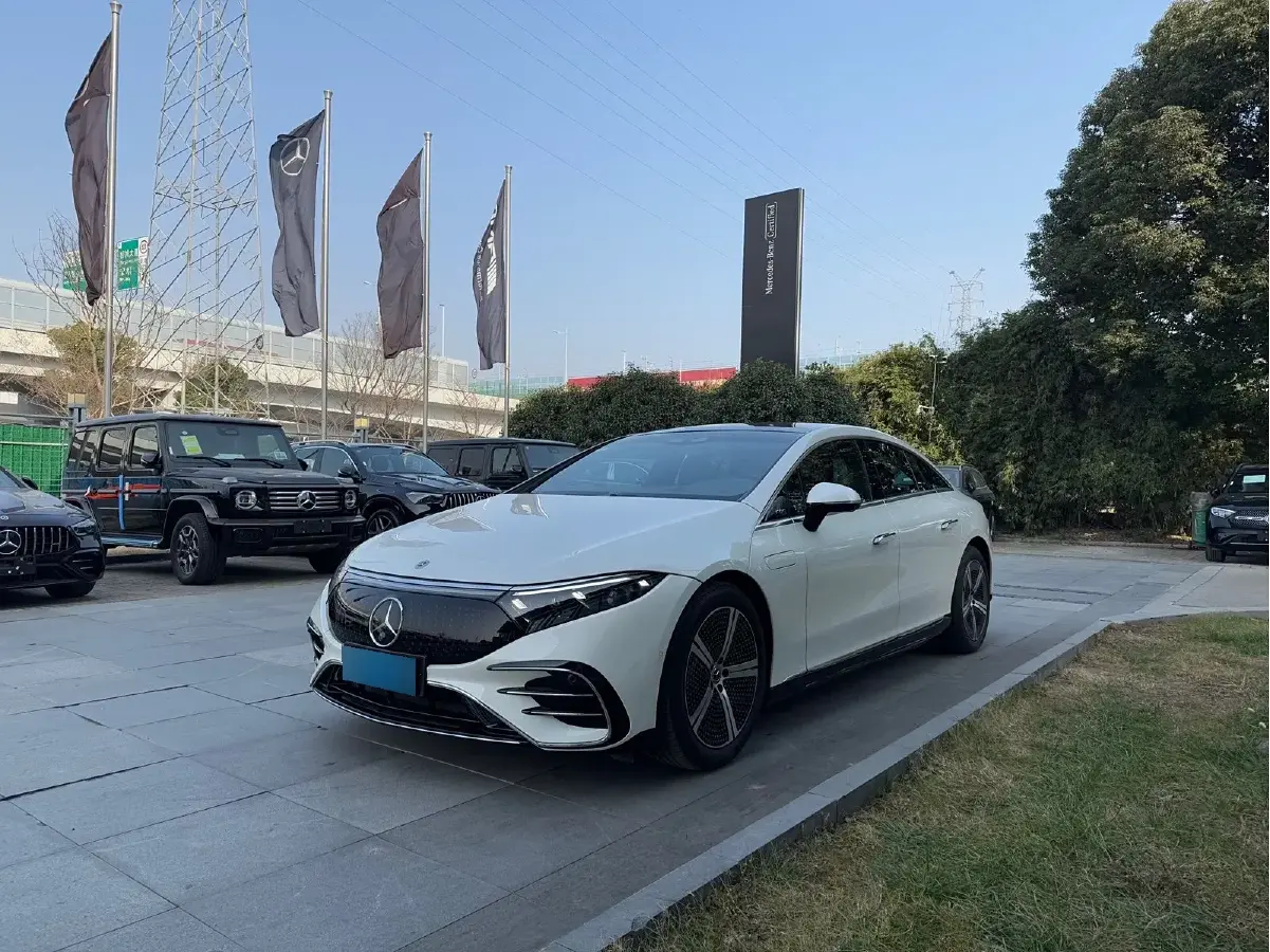 2022 Mercedes-Benz EQS Class BEV 111.8KWH