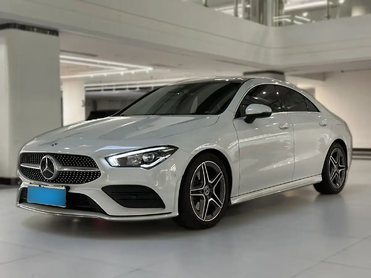 2020 Mercedes-Benz CLA Class 1.3T 163HP L4 7DCT