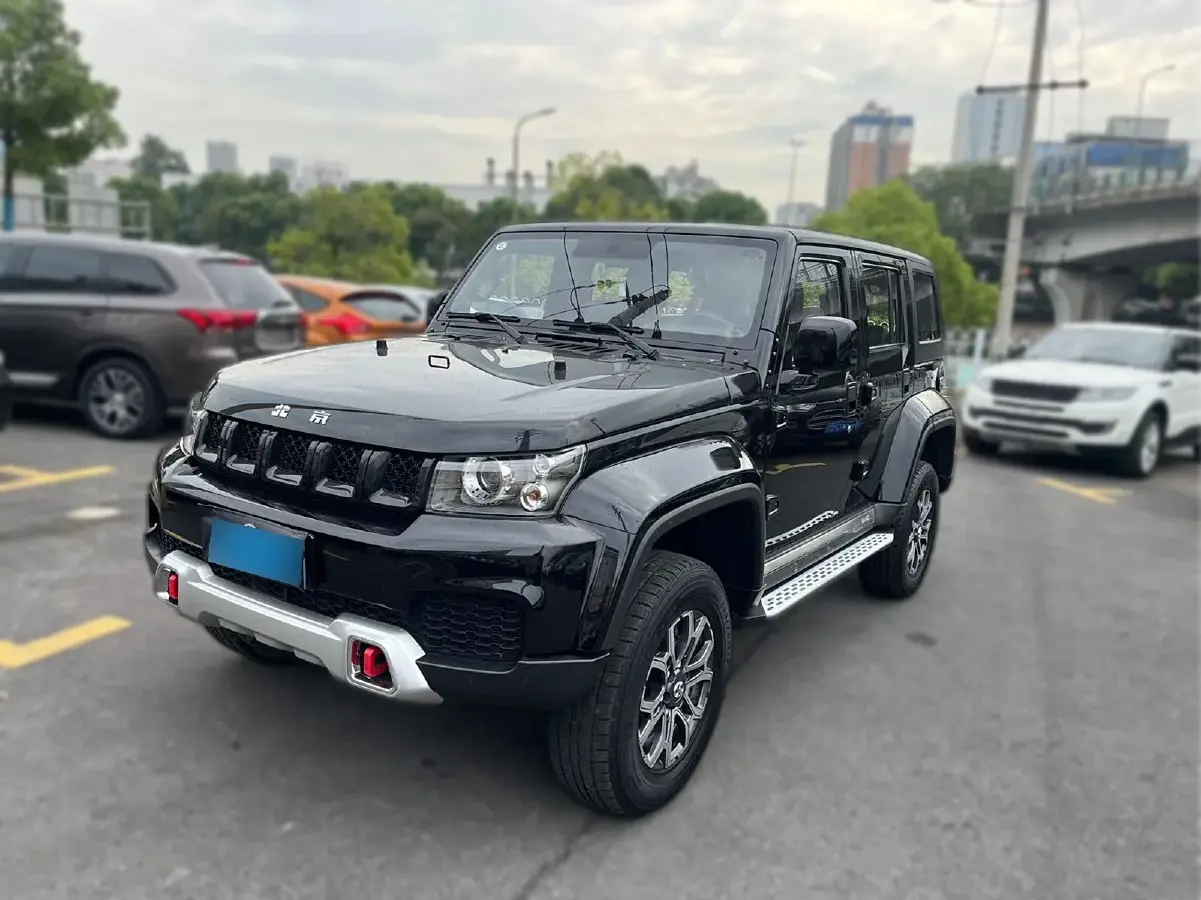 2020 BeiJing BJ40 2.0T 224HP L4 8AT