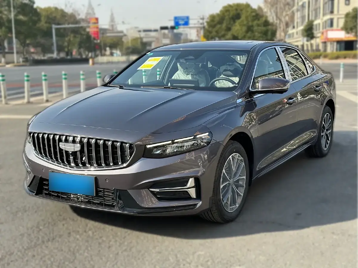 2025 Geely Preface 1.5T 181HP L4 7DCT