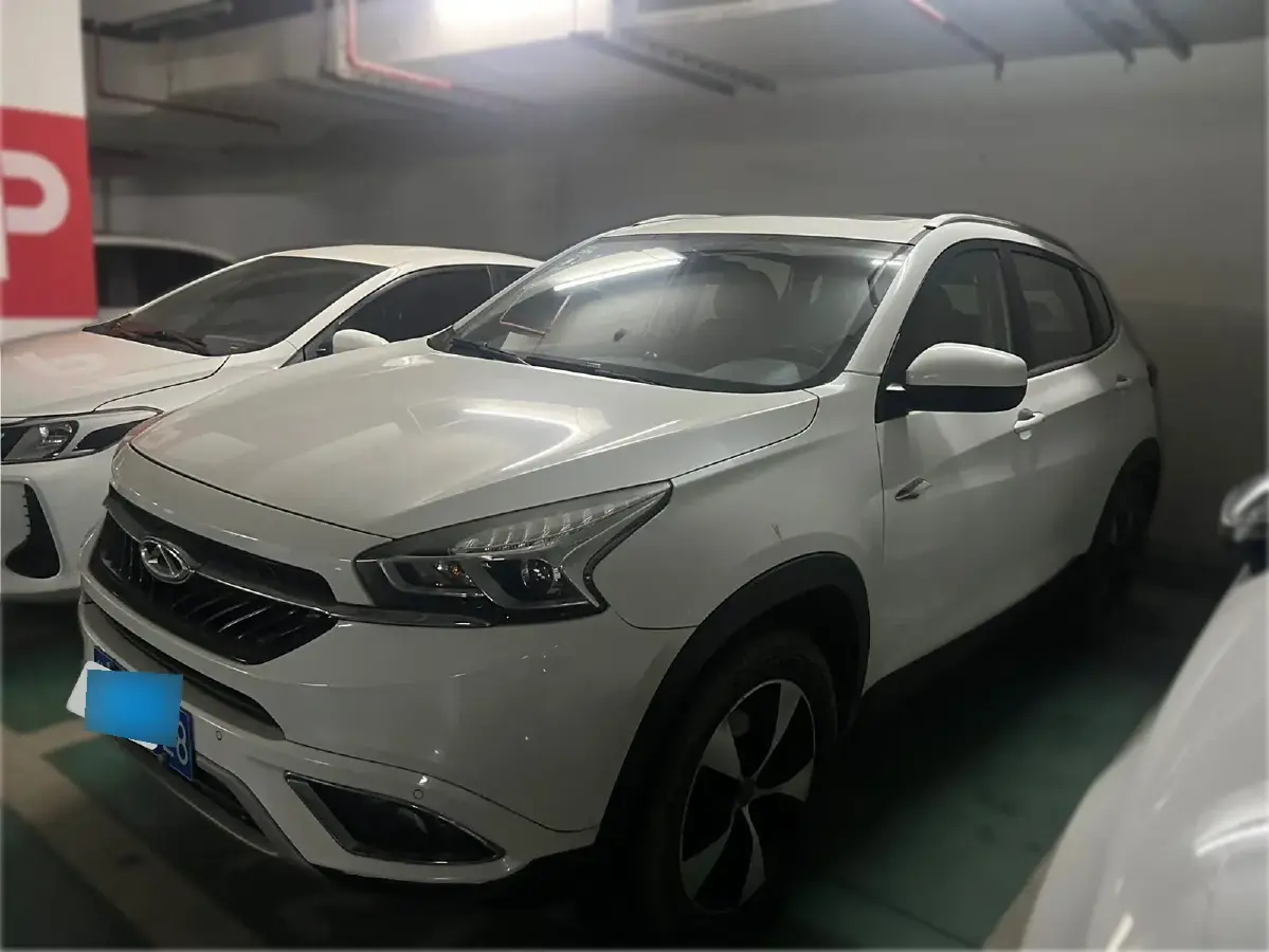 2016 Chery Tiggo 7 1.5T 152HP L4 6MT