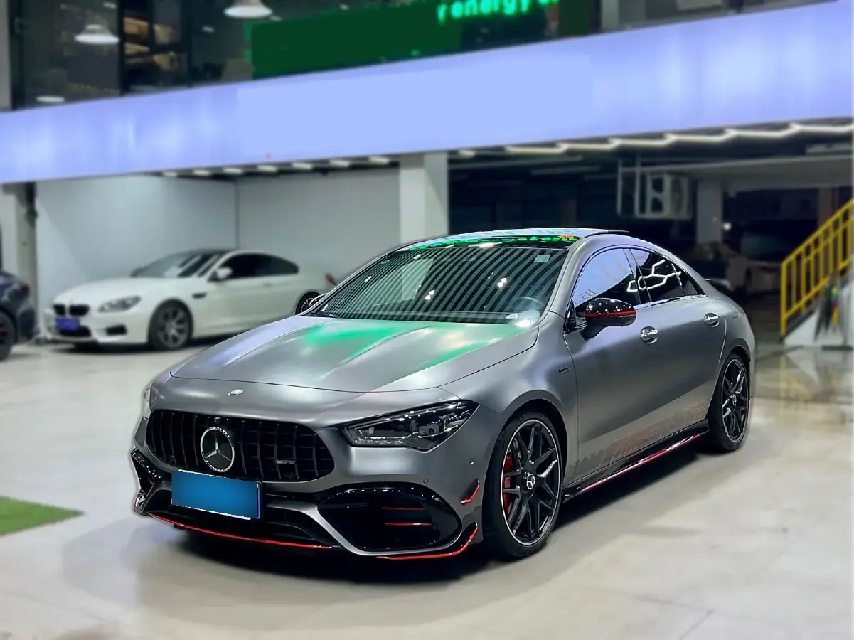 2024 Mercedes-Benz CLA AMG 2.0T 421HP L4 8DCT