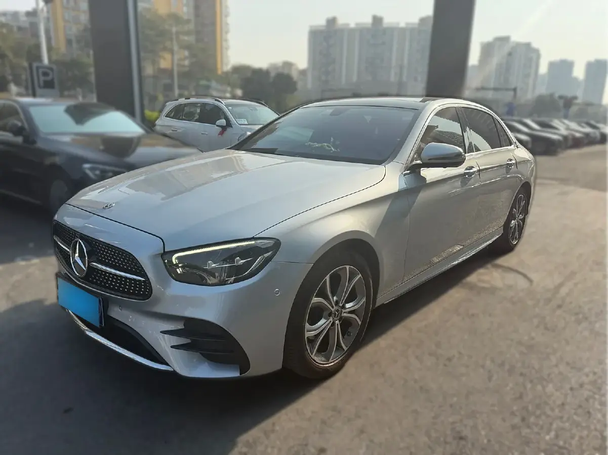 2021 Mercedes-Benz E Class 2.0T 258HP L4 9AT