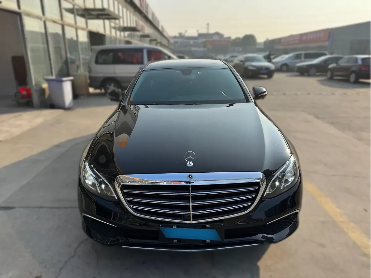 2020 Mercedes-Benz E Class 2.0T 258HP L4 9AT