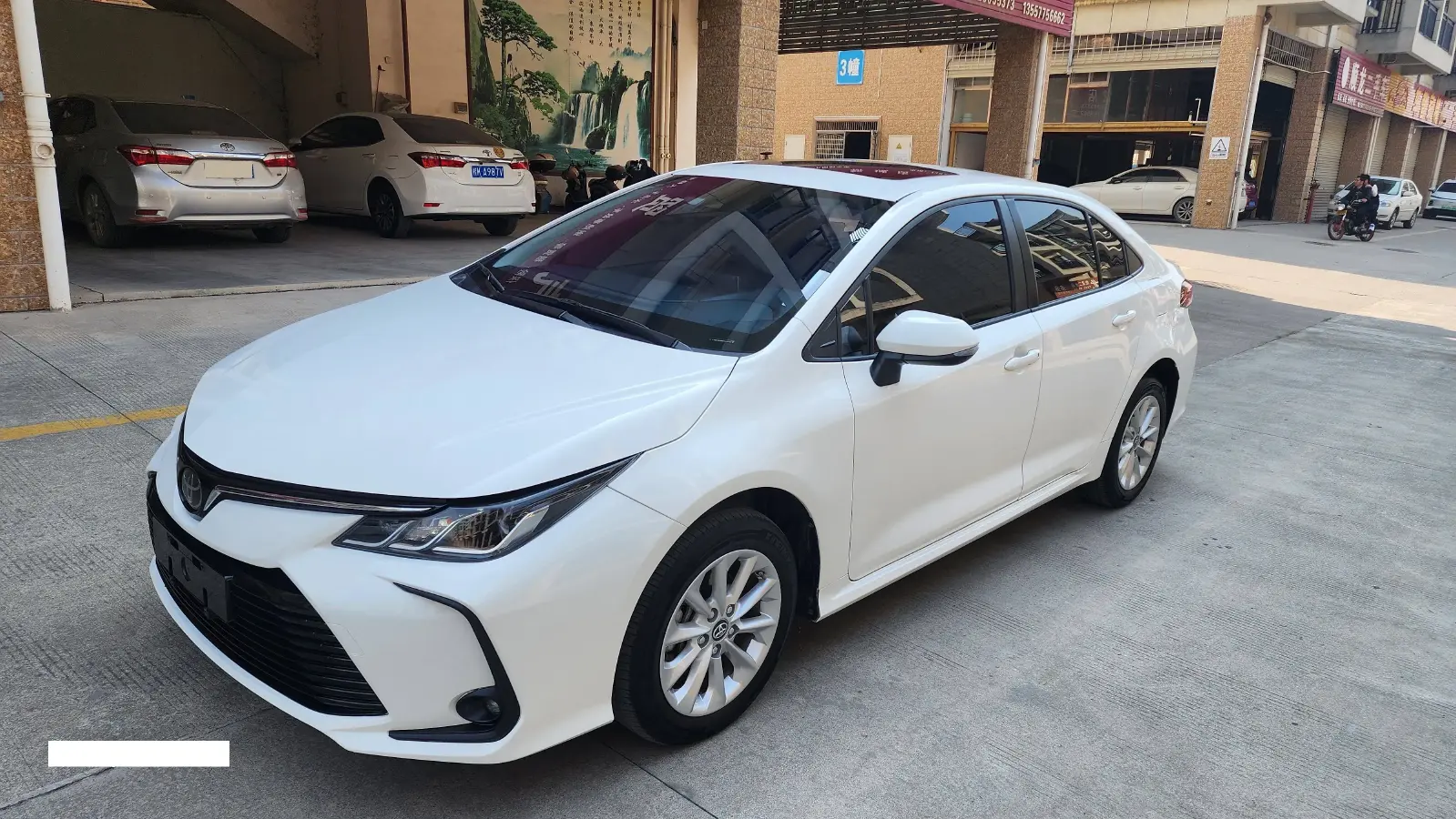 2021 Toyota Corolla 1.2T 116HP L4 CVT