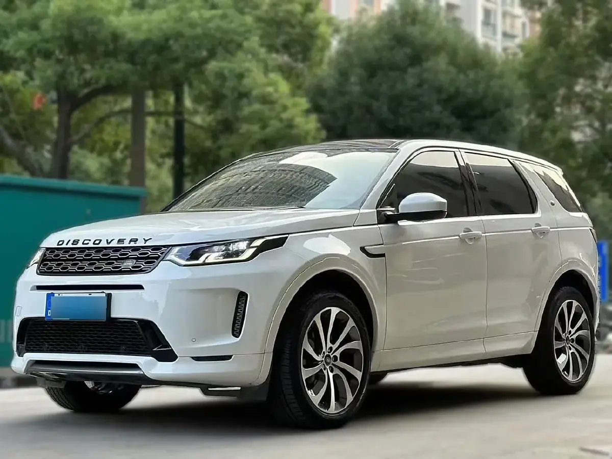 2020 Land Rover Discovery Sport 2.0T 249HP L4 9AT