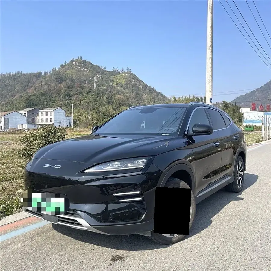 2024 BYD Song Plus BEV 71.8KWH