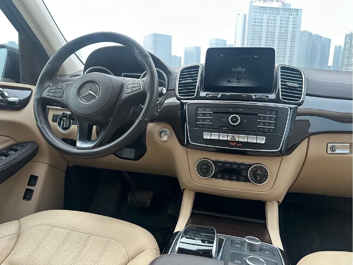 2016 Mercedes-Benz GLS Class 3.0T 258HP V6 9AT,autocango,china used car exporter,china ev exporter,chinese used car exporter,chinese used ev exporter