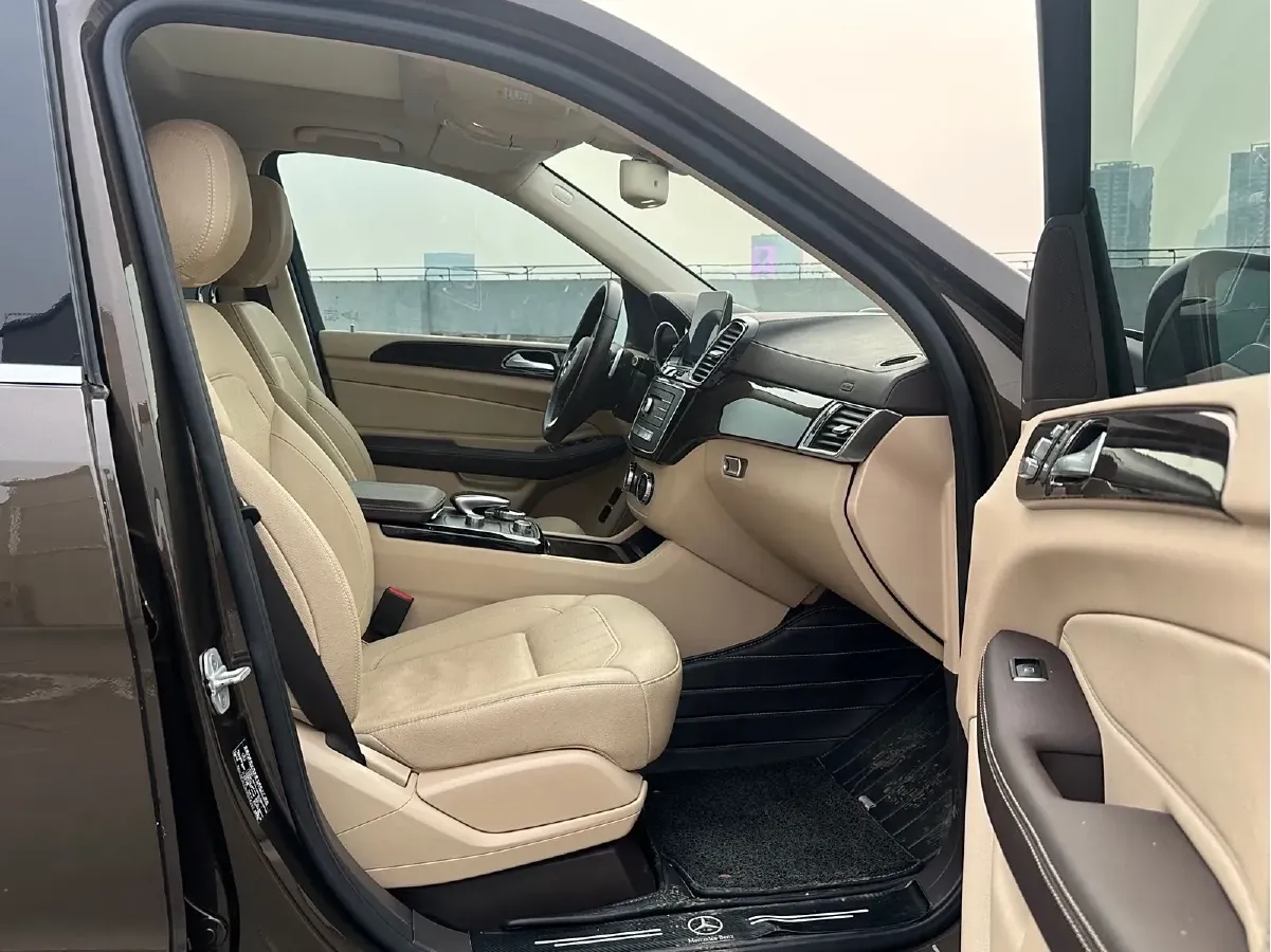 2016 Mercedes-Benz GLS Class 3.0T 258HP V6 9AT,autocango,china used car exporter,china ev exporter,chinese used car exporter,chinese used ev exporter