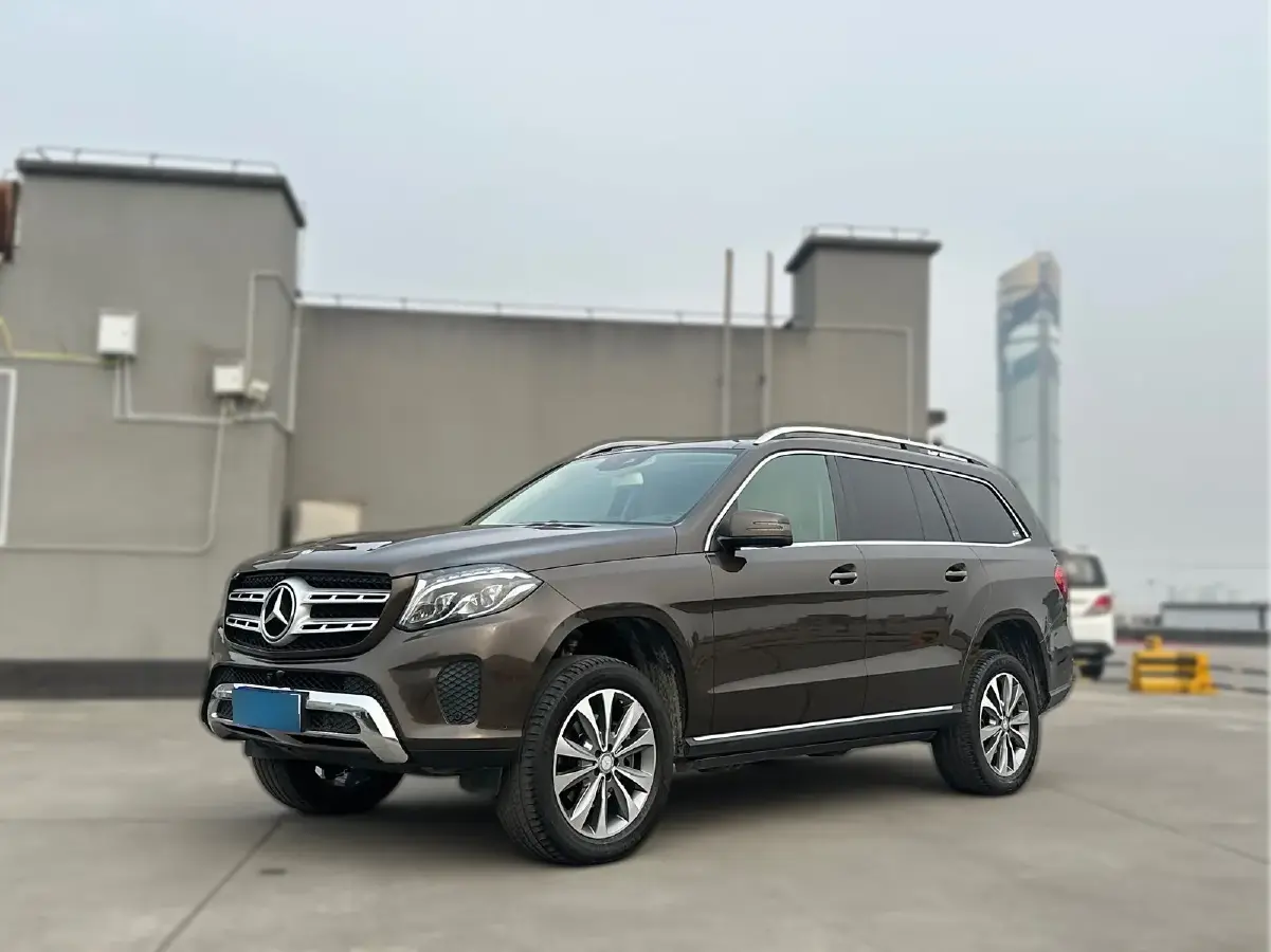 2016 Mercedes-Benz GLS Class 3.0T 258HP V6 9AT