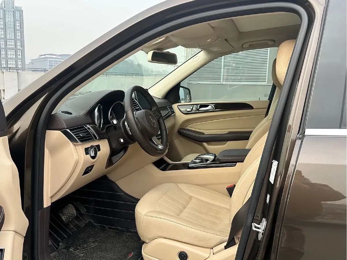 2016 Mercedes-Benz GLS Class 3.0T 258HP V6 9AT,autocango,china used car exporter,china ev exporter,chinese used car exporter,chinese used ev exporter