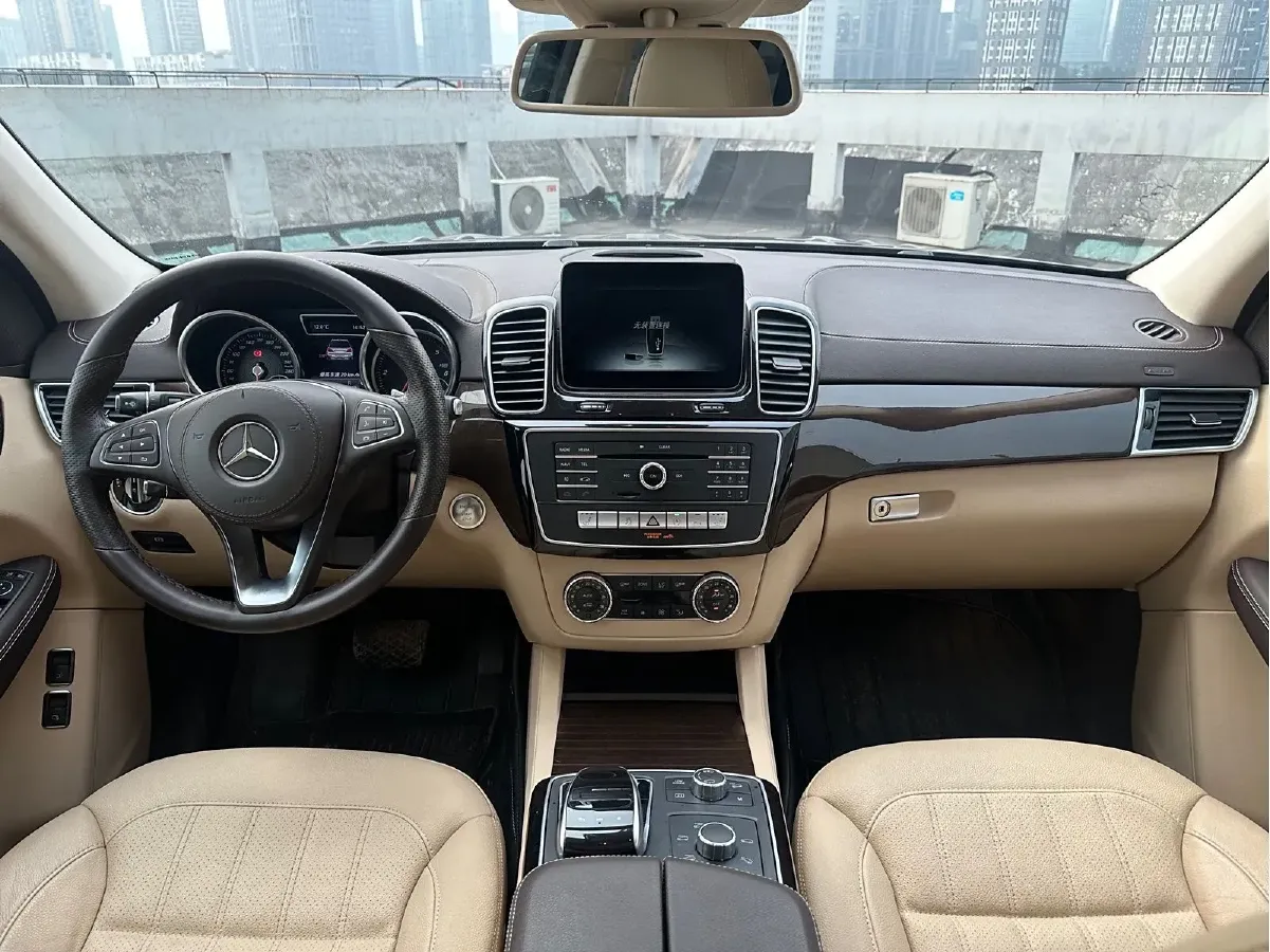 2016 Mercedes-Benz GLS Class 3.0T 258HP V6 9AT,autocango,china used car exporter,china ev exporter,chinese used car exporter,chinese used ev exporter