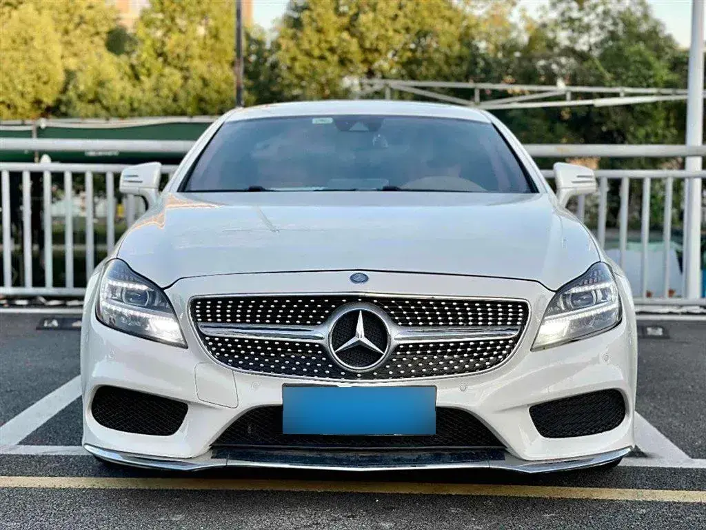 2015 Mercedes-Benz CLS Class 3.0T 272HP V6 7AT