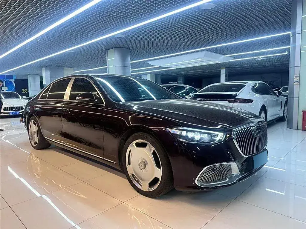 2022 Mercedes-Benz S Class 2.5T 313HP L6 9AT