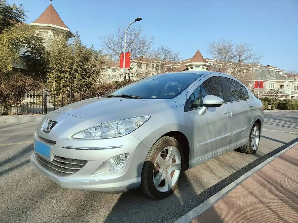 2011 Peugeot 408 2.0L 147HP L4 4AT